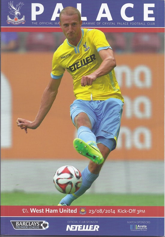 Crystal Palace FC v West Ham United FC